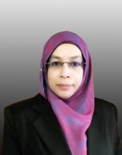 Professor Dr Aniza Ismail